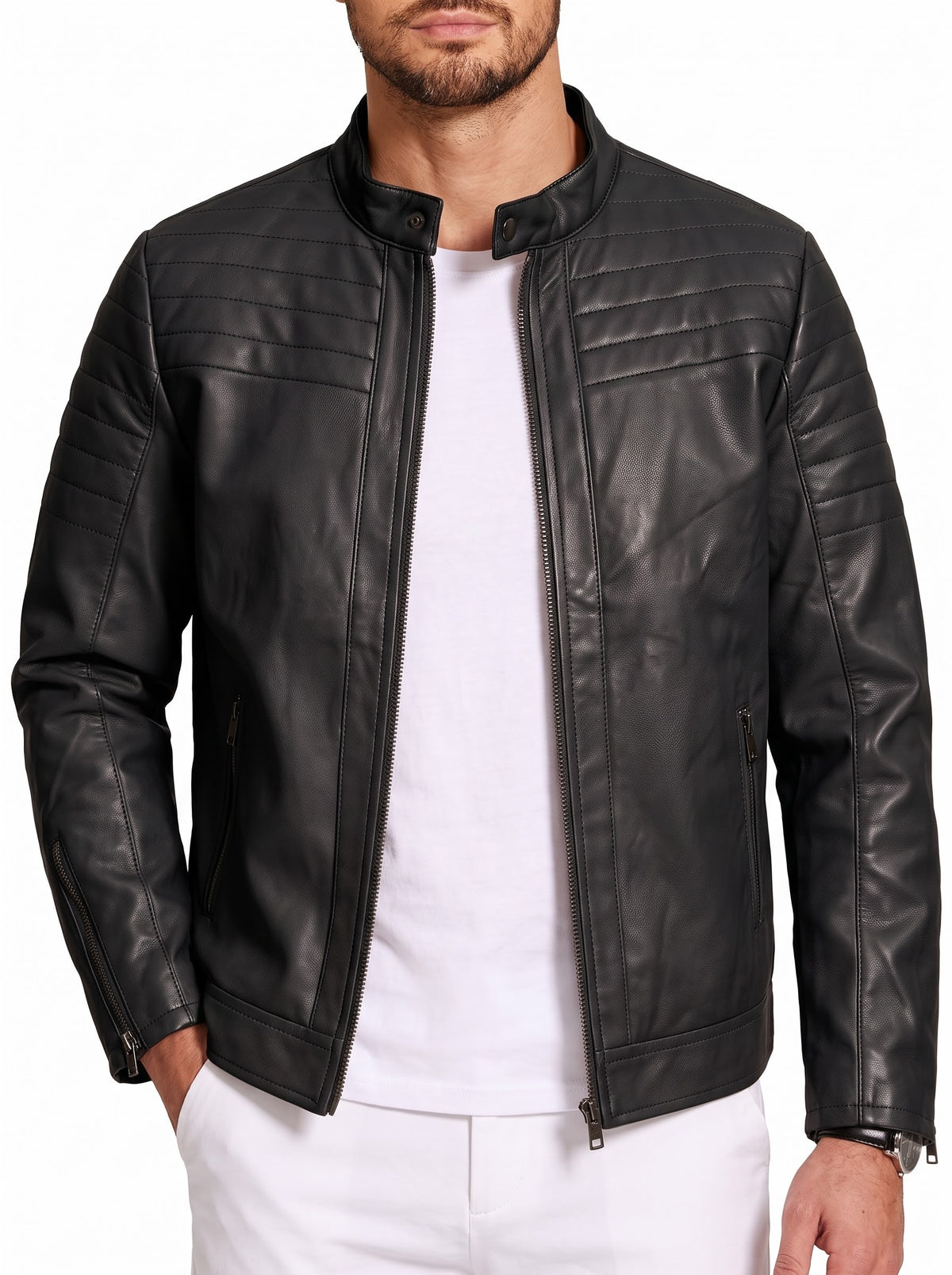 Master scene leather