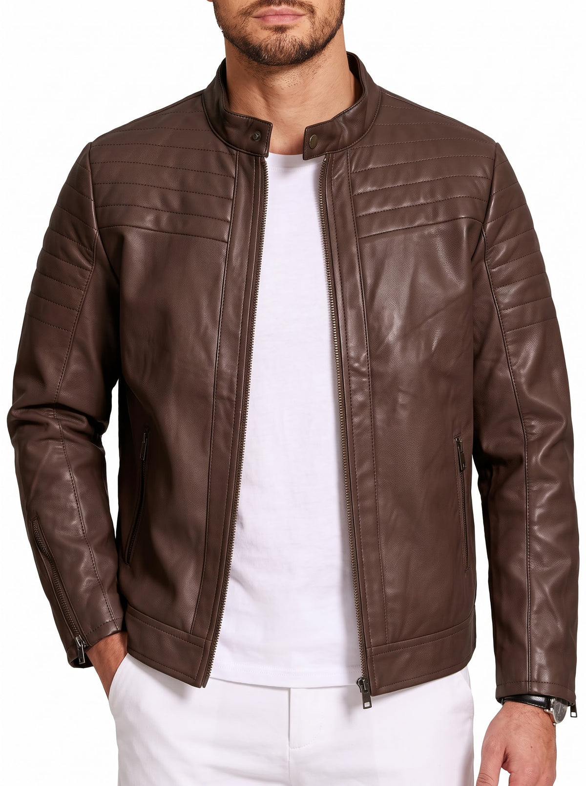 Master scene leather