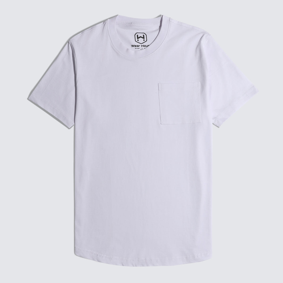 T-Shirt Round Pocket