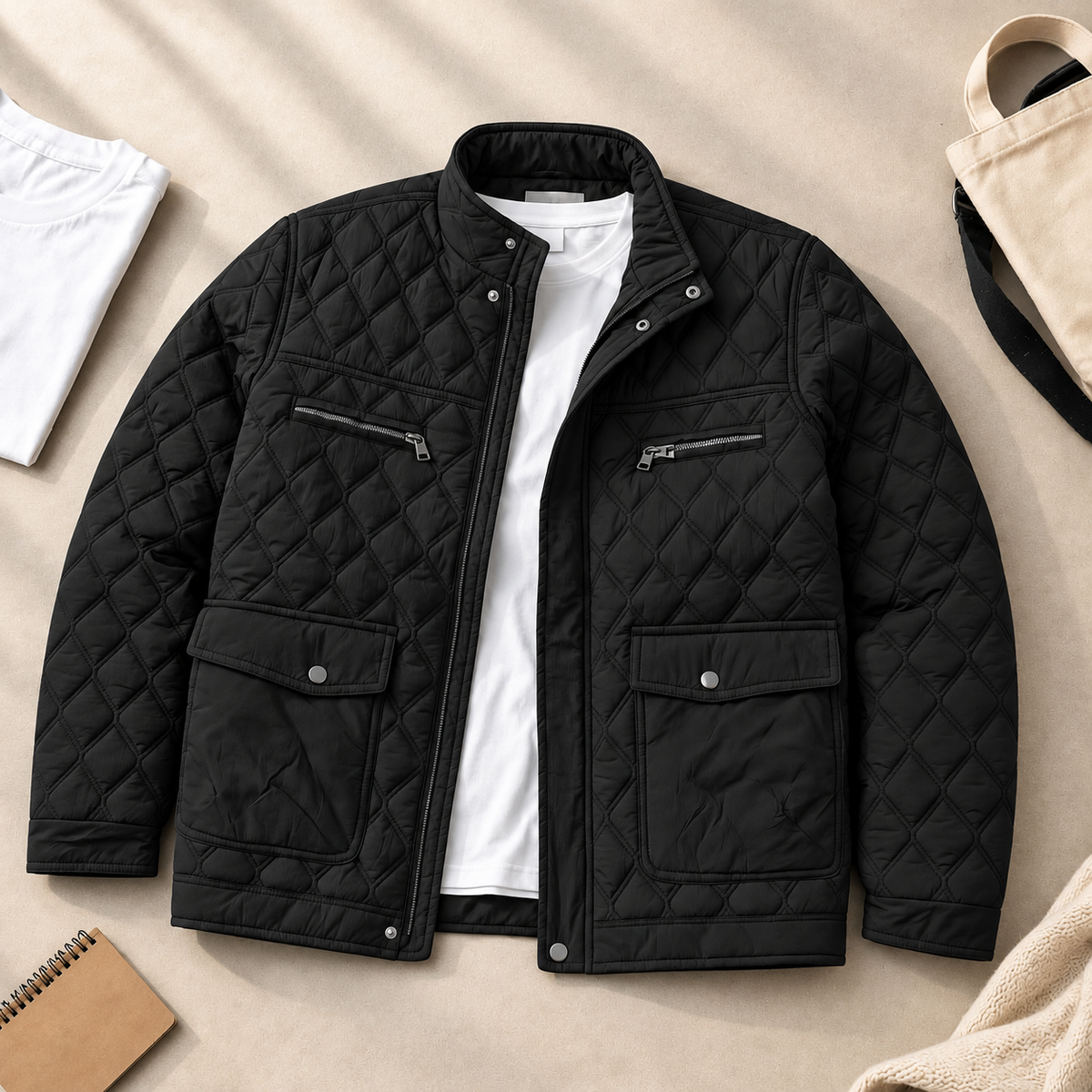 Classic waterproof jacket