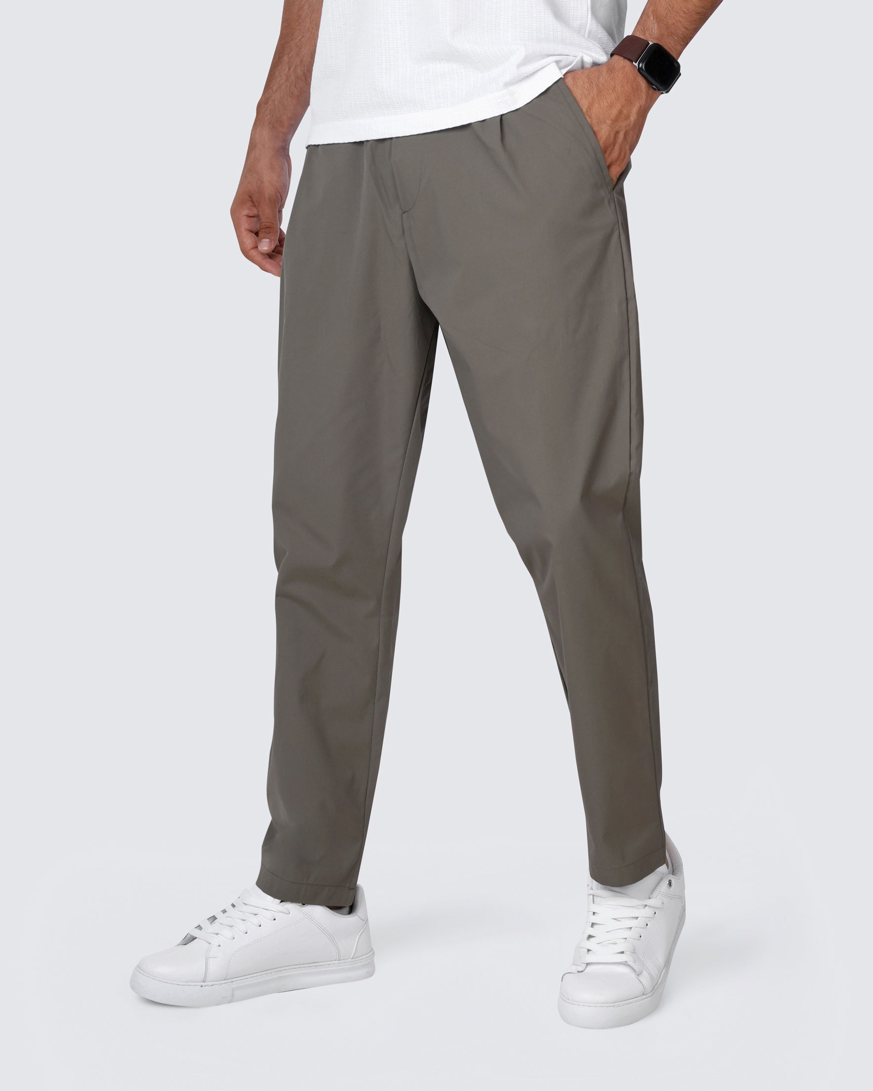 Soft embroidered pants