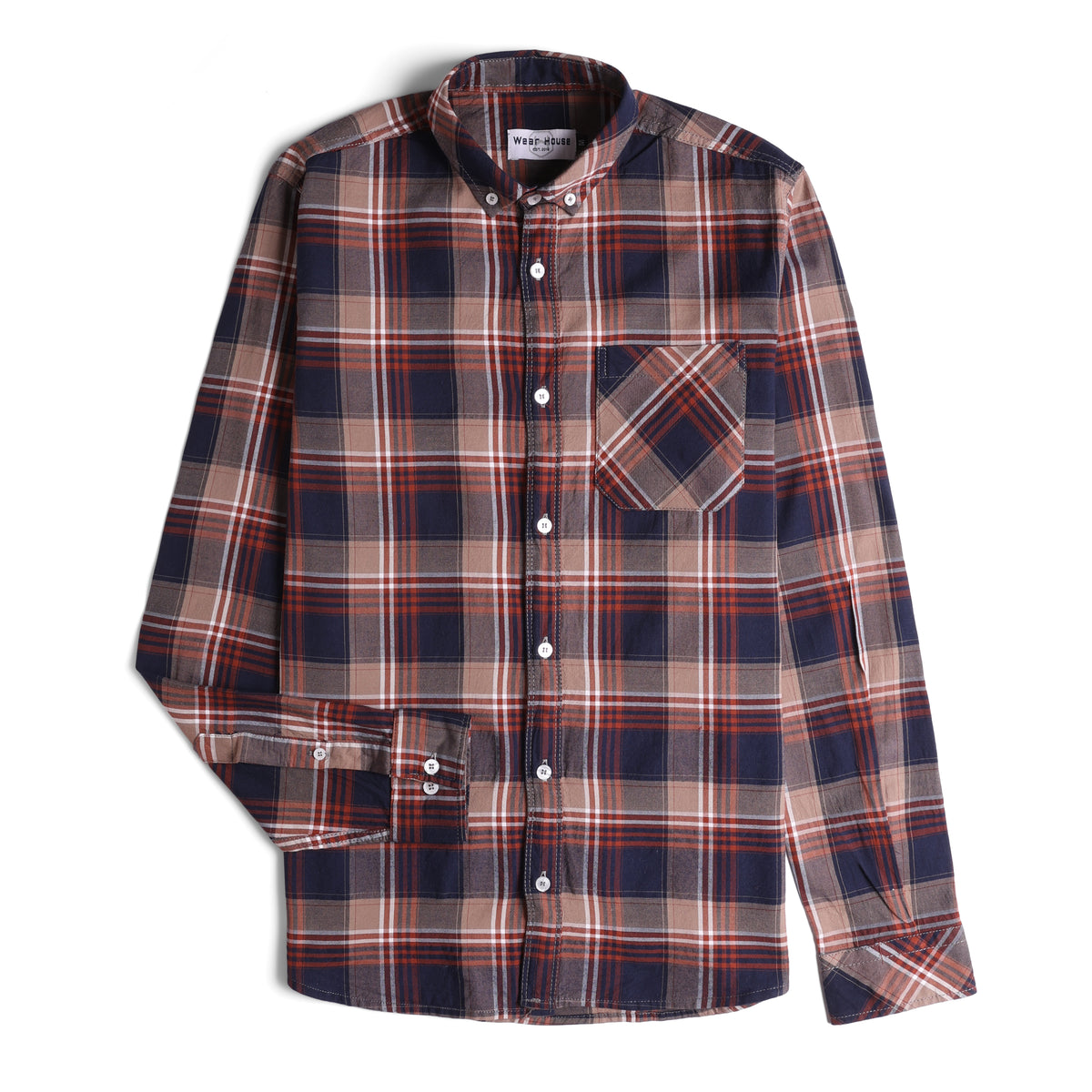 Comfortable plaid shirt