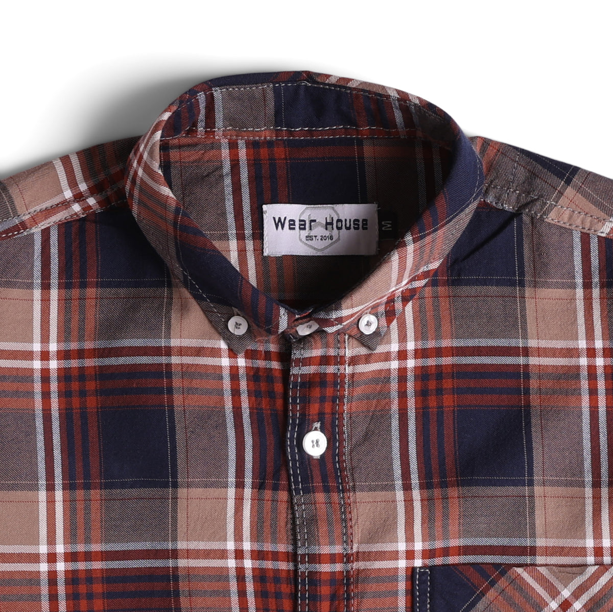 Comfortable plaid shirt