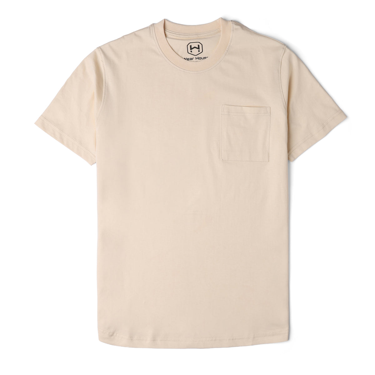 T-Shirt Round Pocket