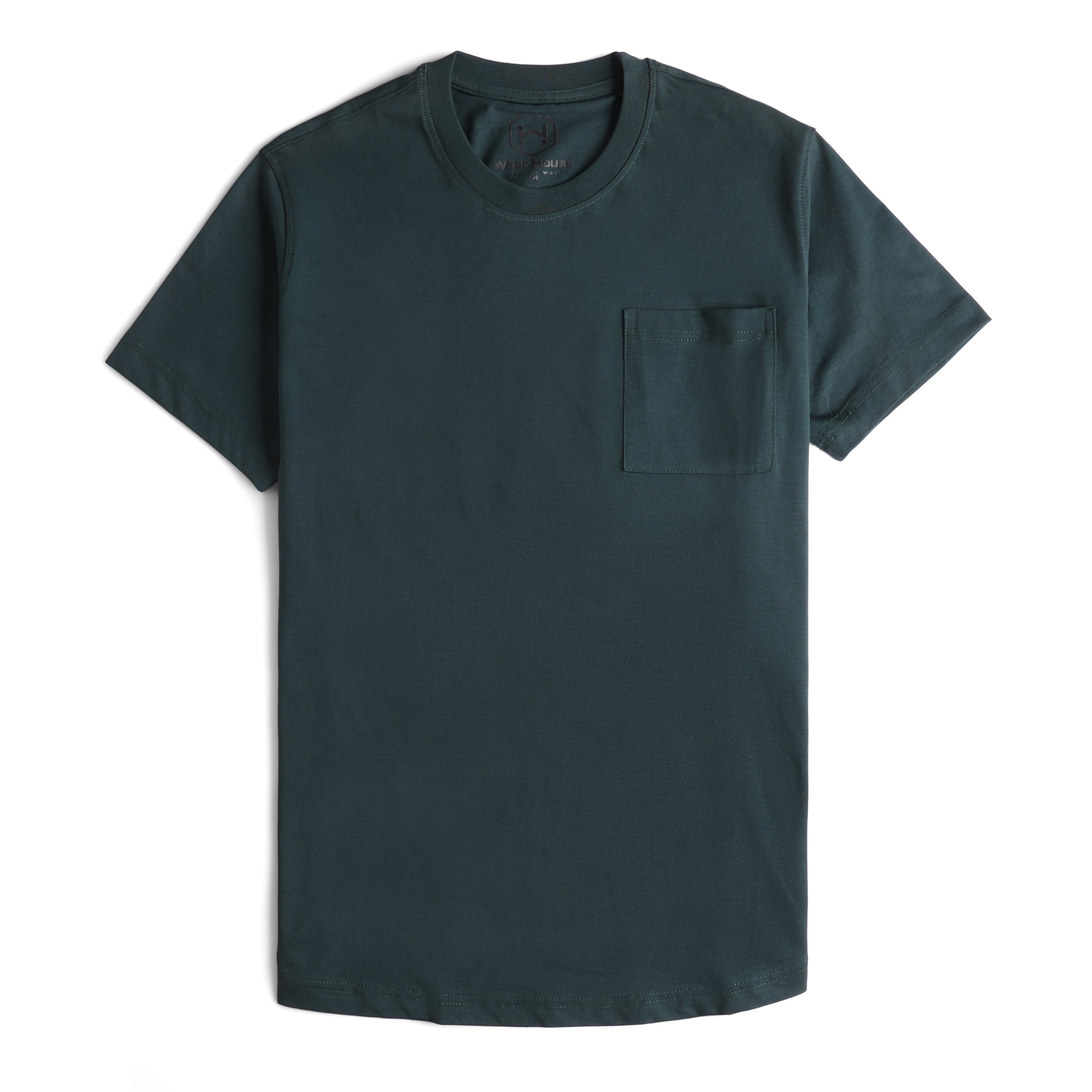 T-Shirt Round Pocket