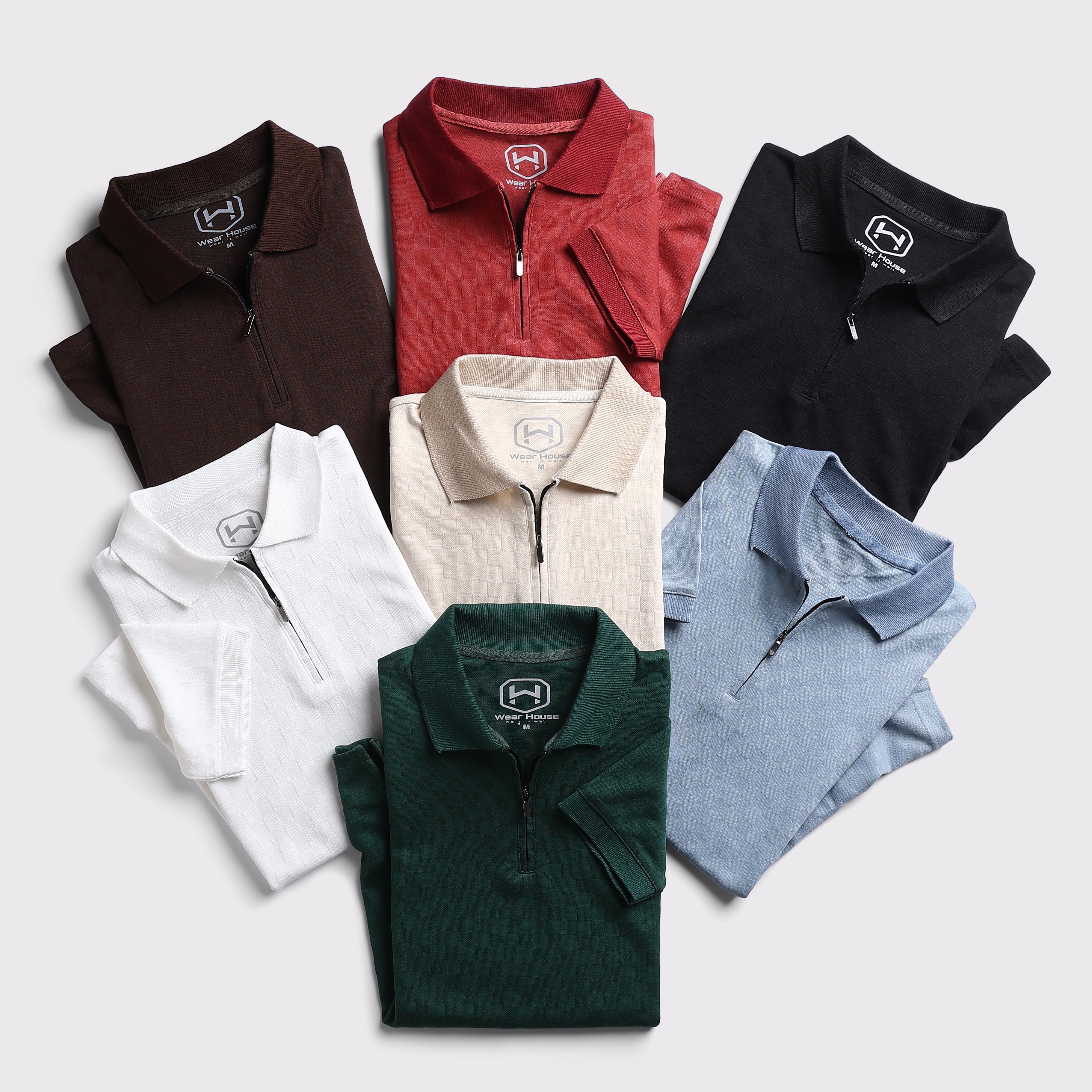 polo chess zipper