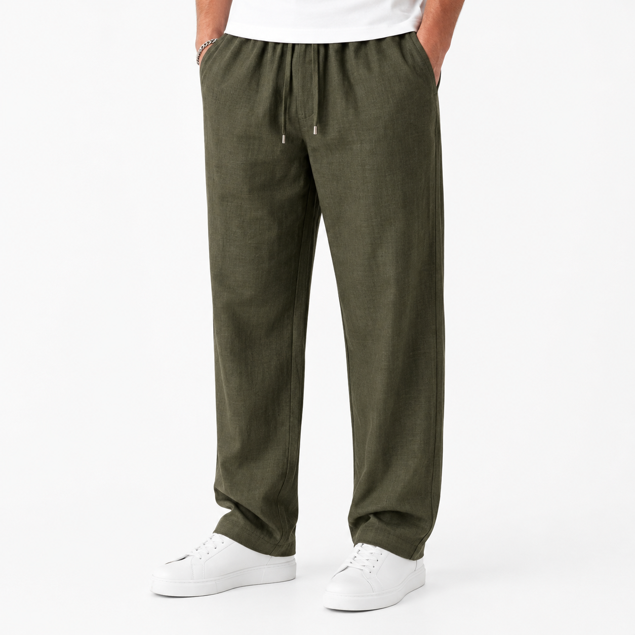 Men's linen pant