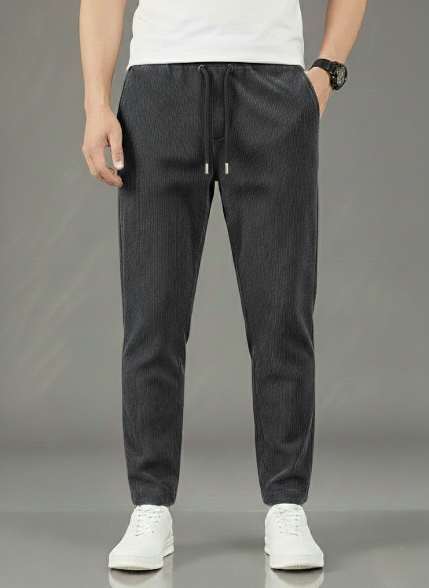 Corduroy Mens Casual Jogging Pants