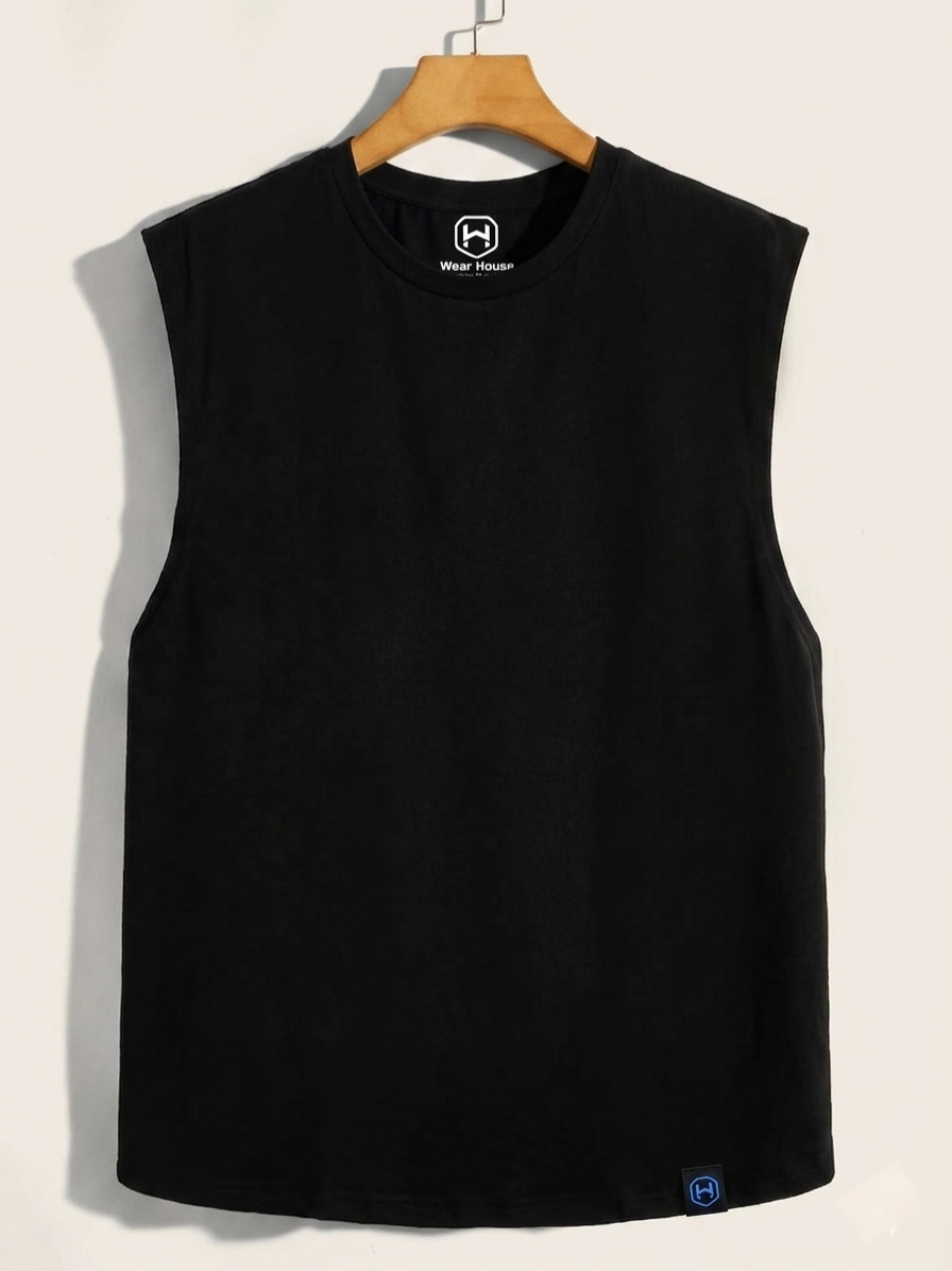 sleeveless round