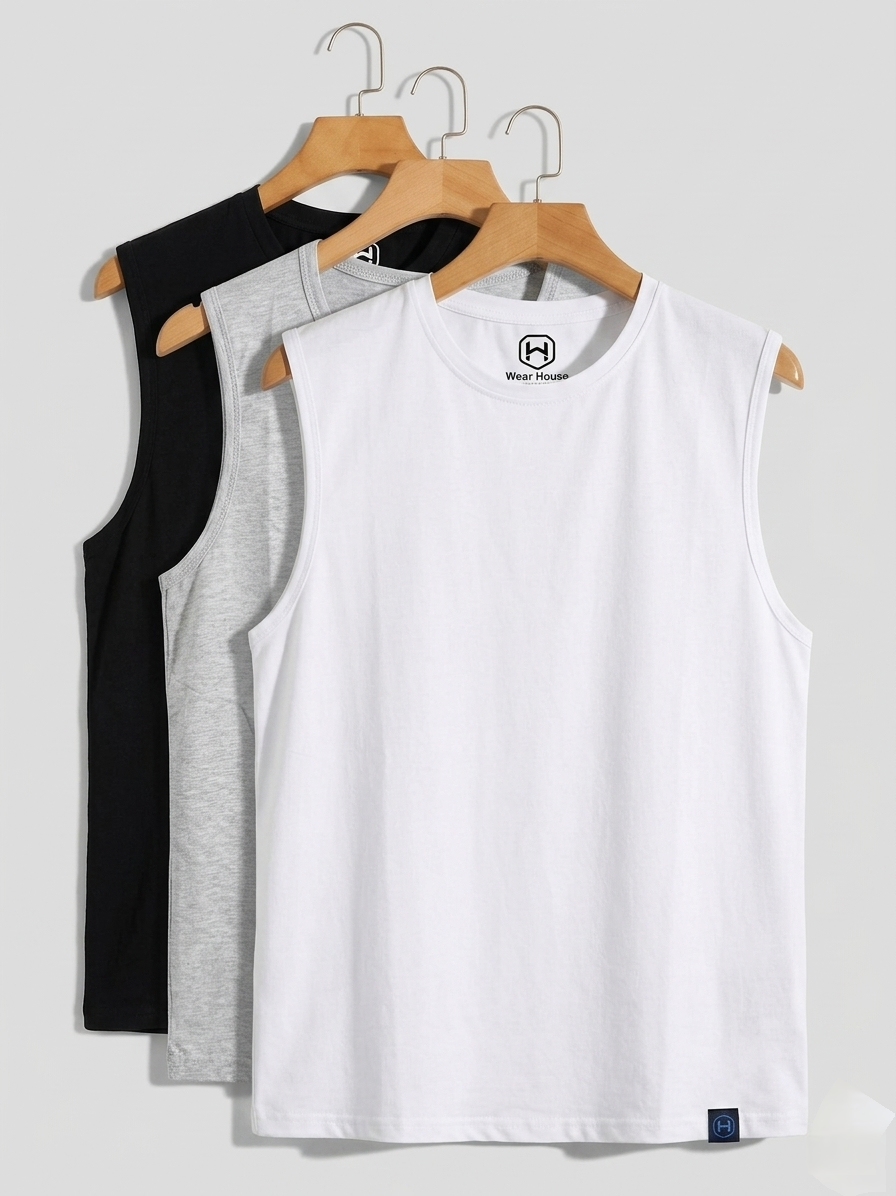 sleeveless round