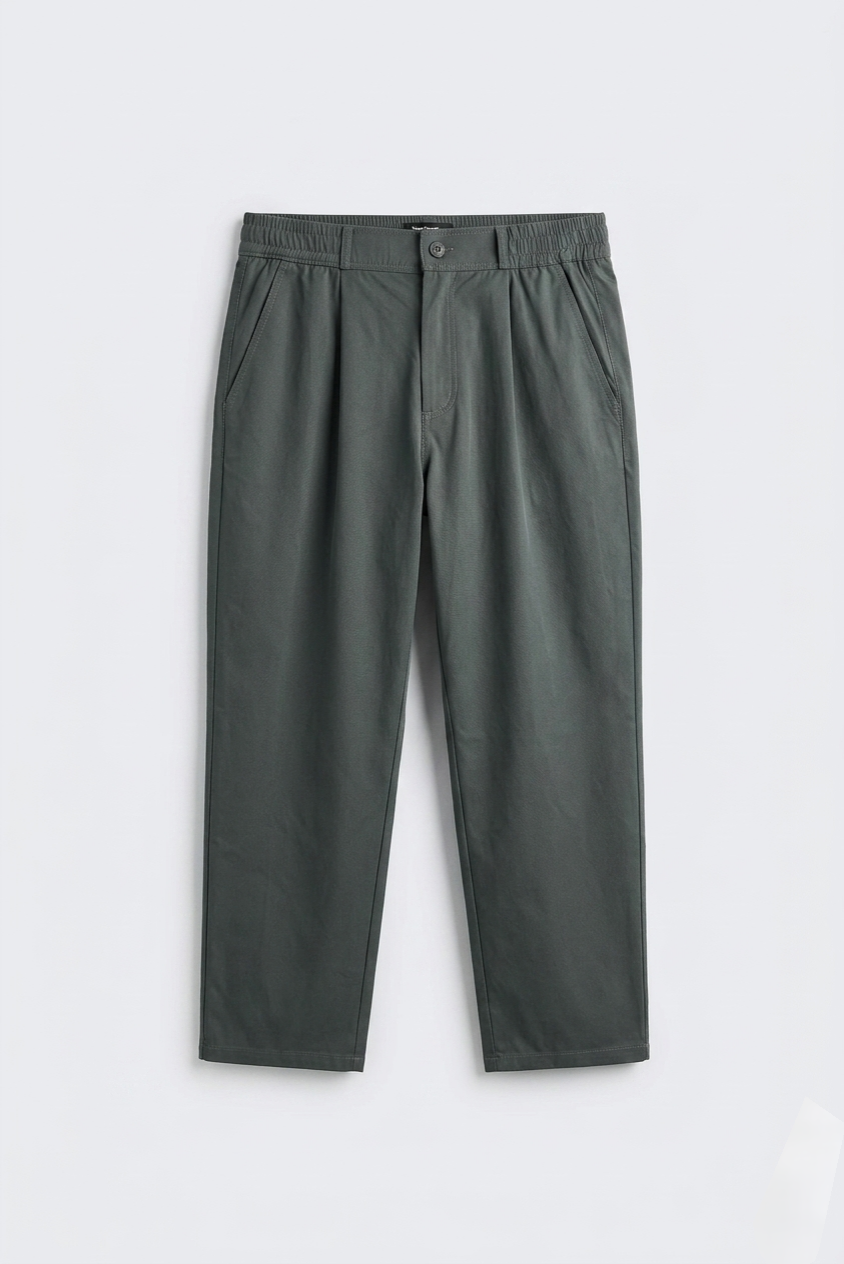 soft old money fit pant
