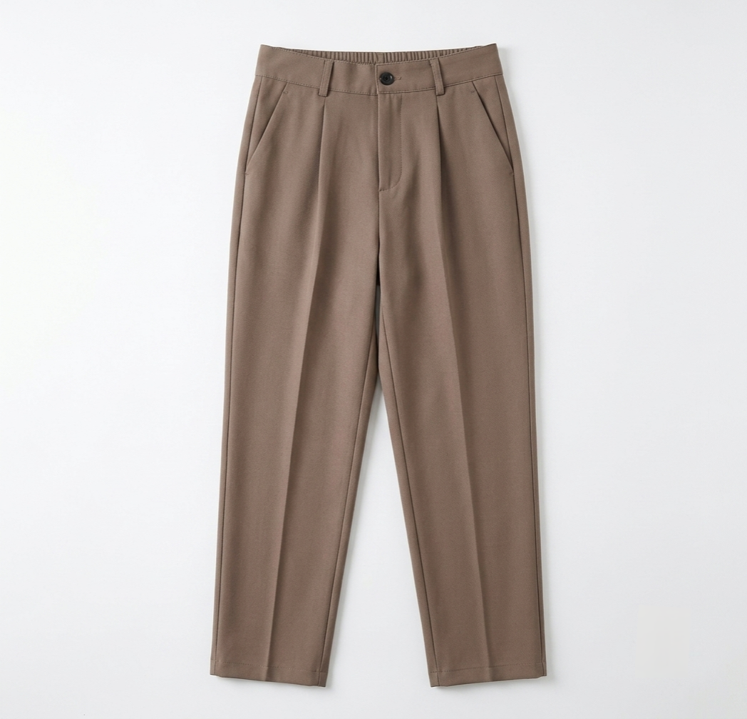 Formal STRAIGHT LEG TROUSERS