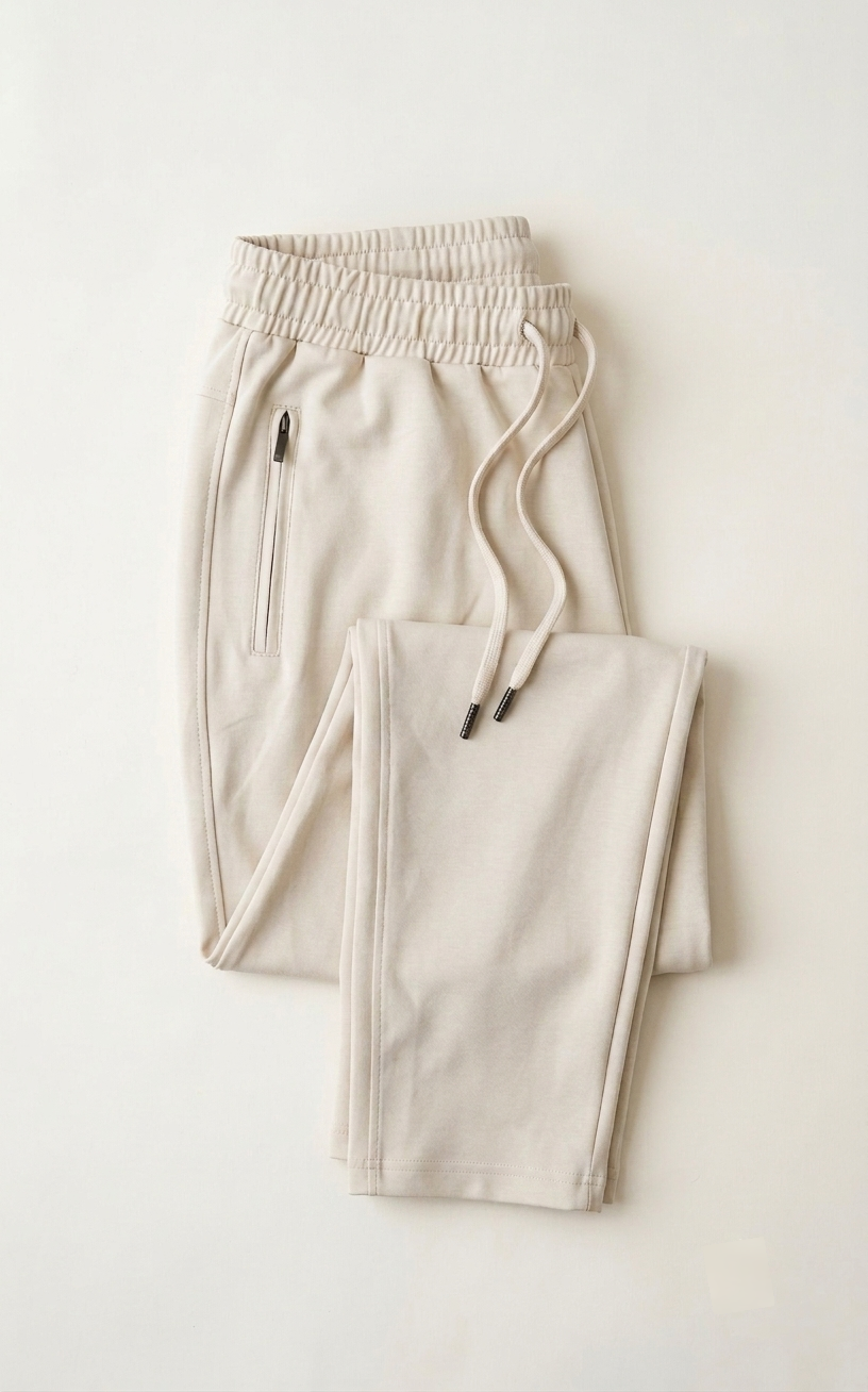 Sportive cotton pant