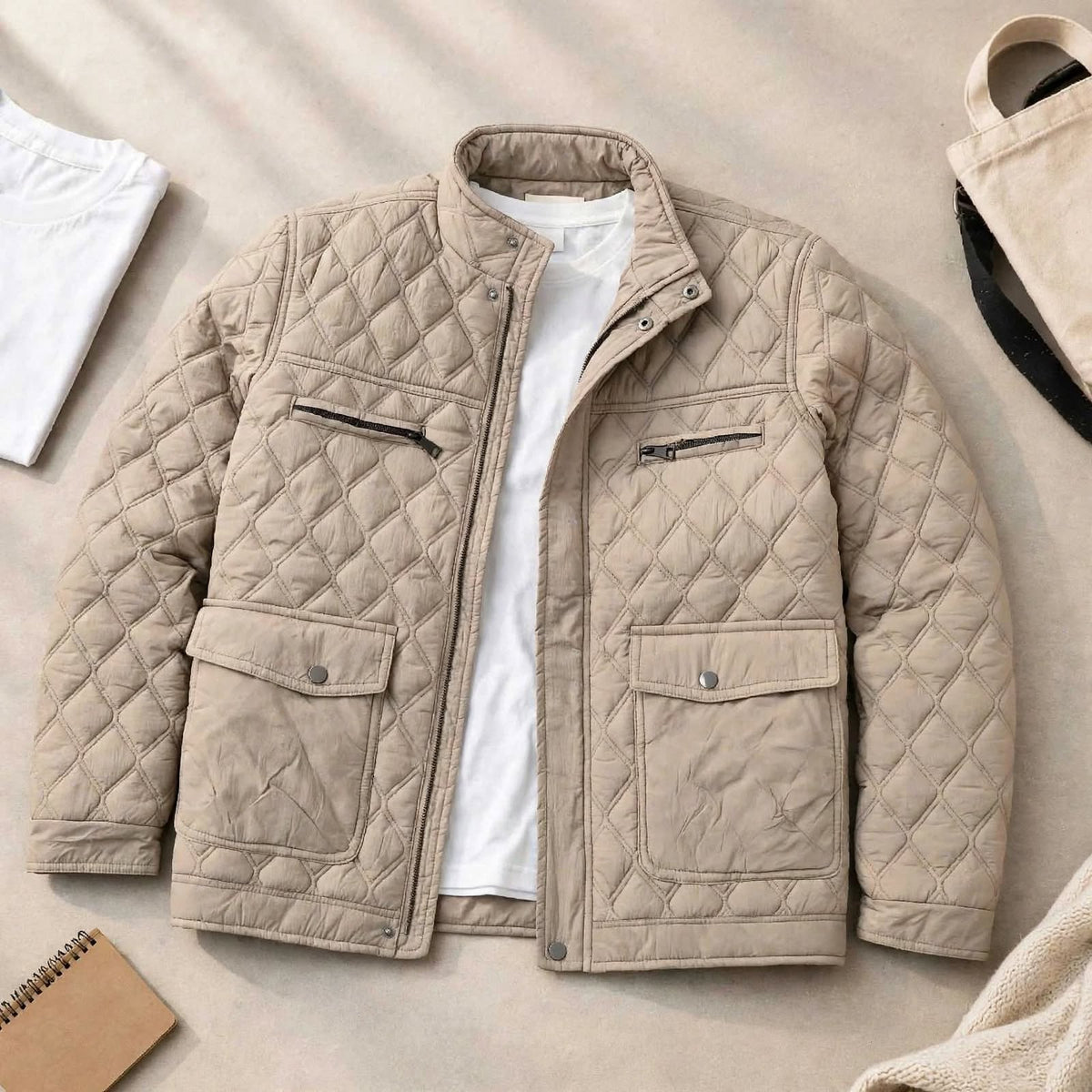 Classic waterproof jacket
