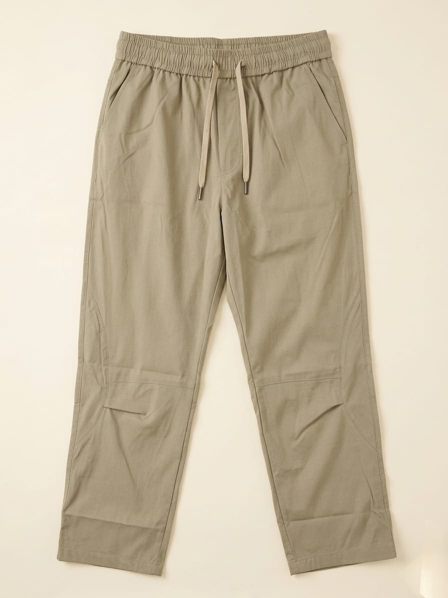 soft carrot fit pant