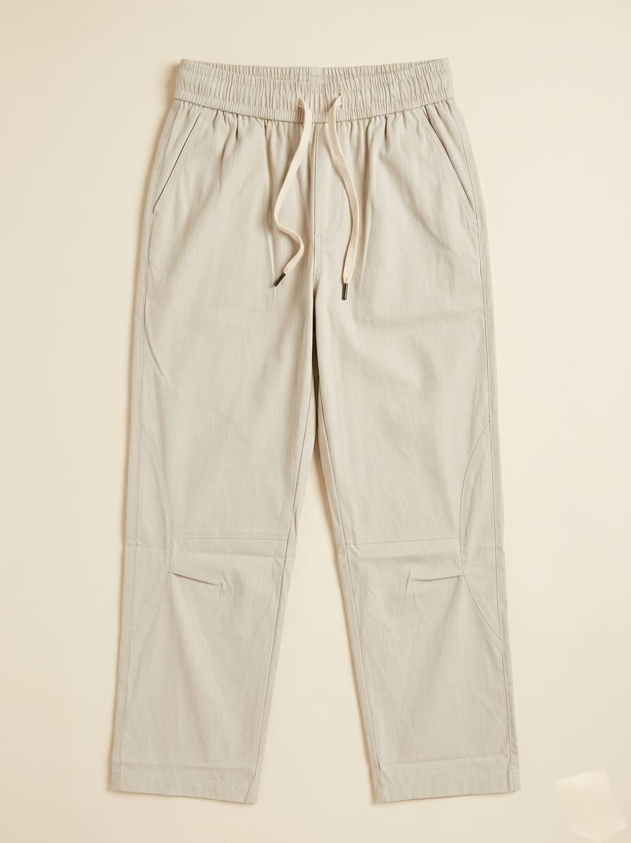 soft carrot fit pant