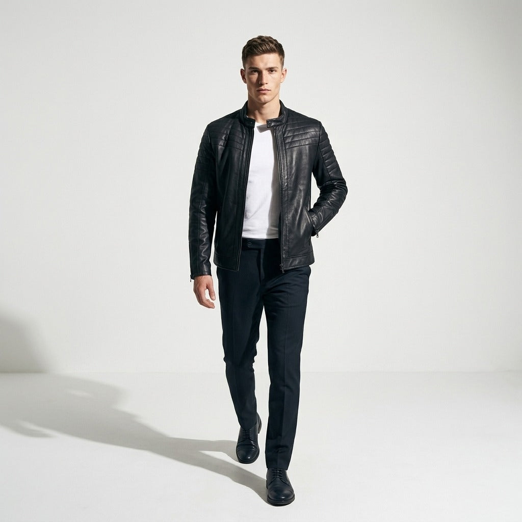 Master scene leather