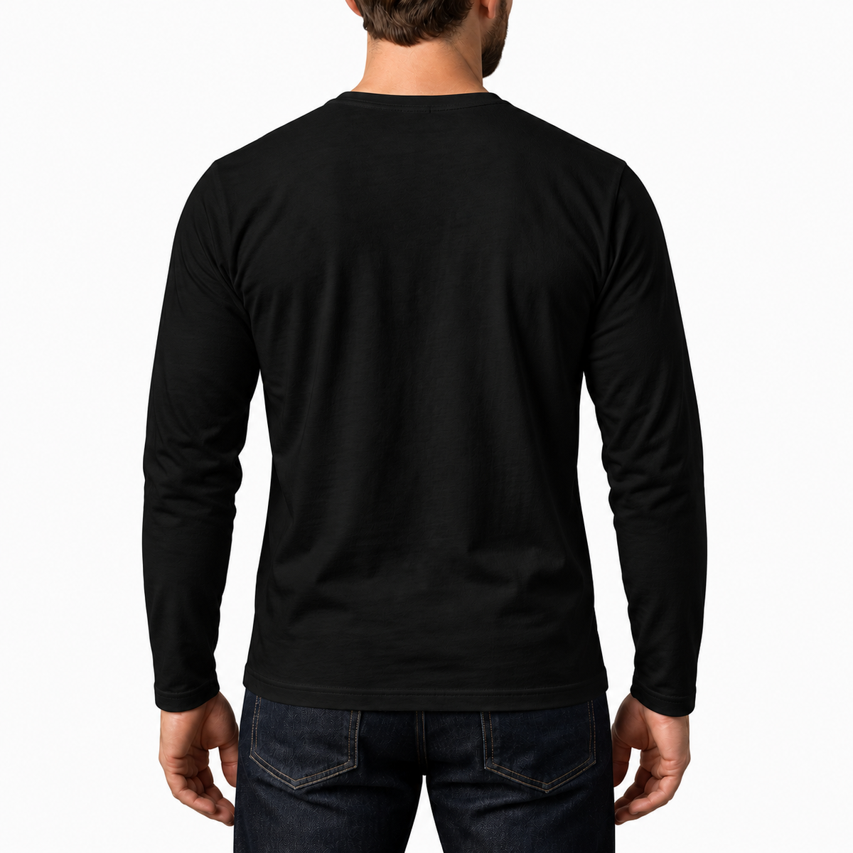 Flex-Cotton Crew Neck