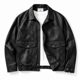 Structured Leather Jacket