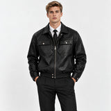 Lacoste leather jacket
