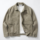 Structured Leather Jacket