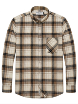 Check print shirt