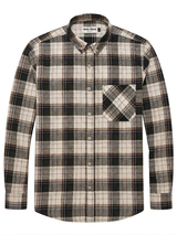 Check print shirt