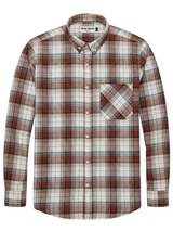 Check print shirt
