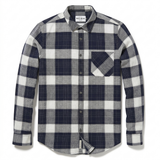 Check print shirt