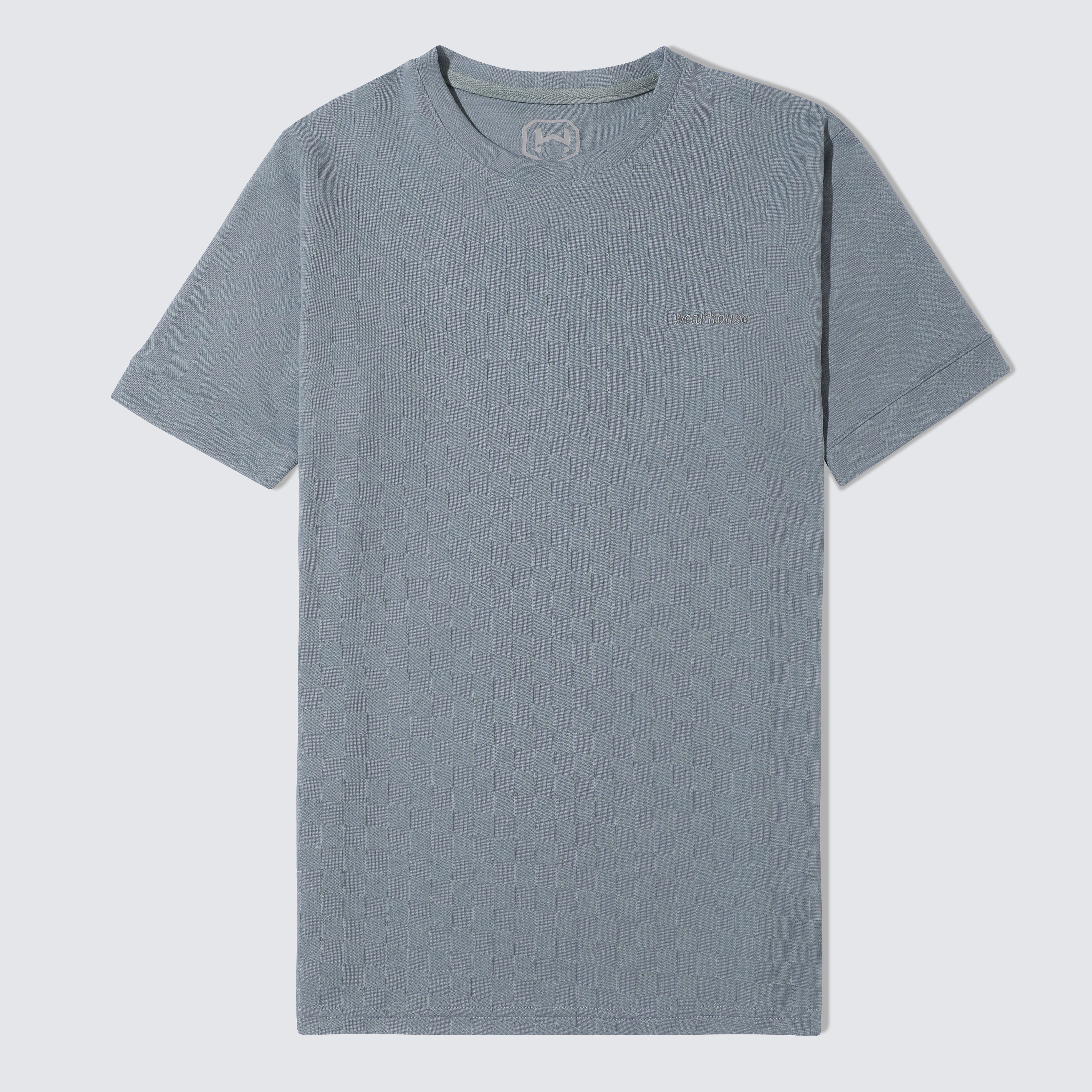 T-shirt Round Chess