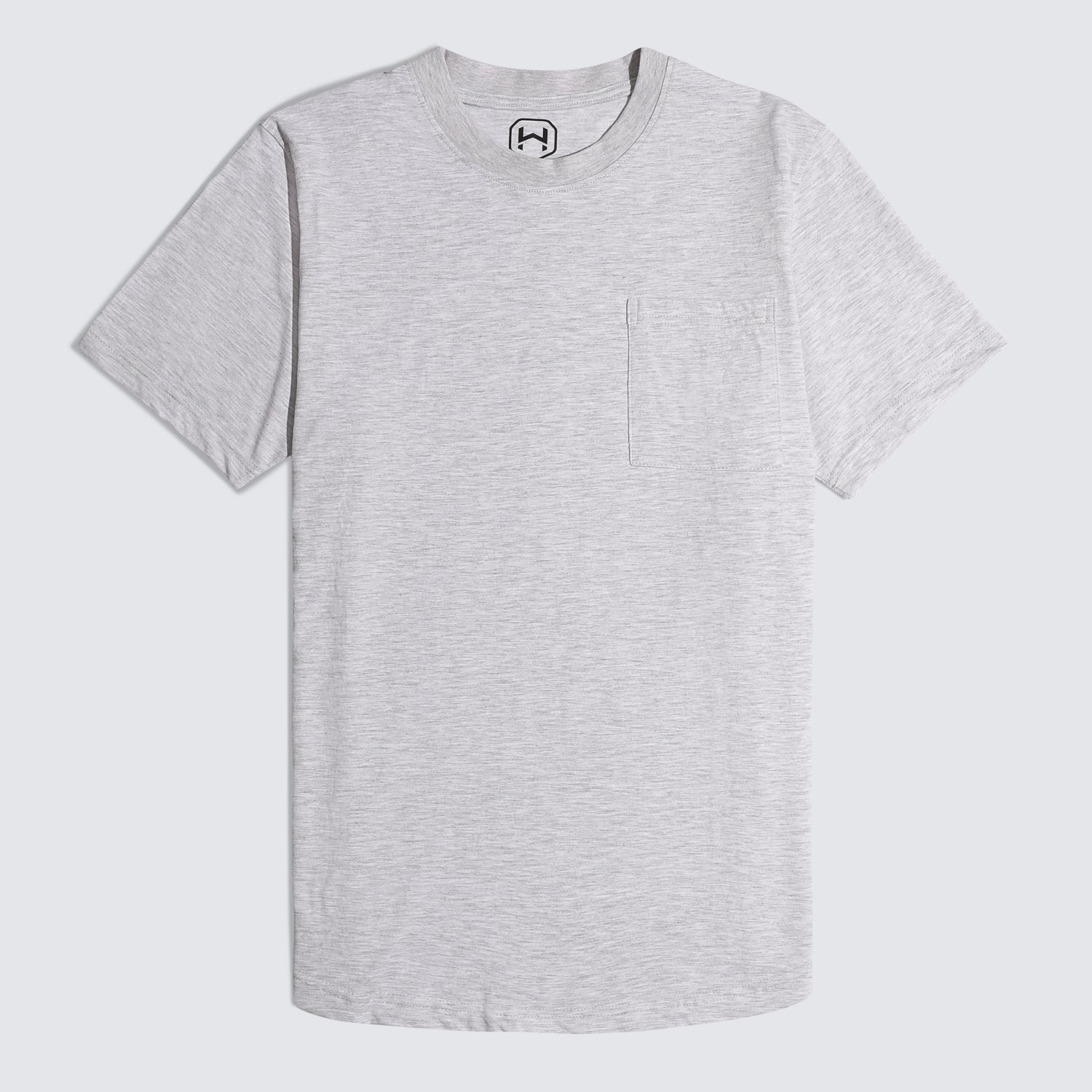 T-Shirt Round Pocket