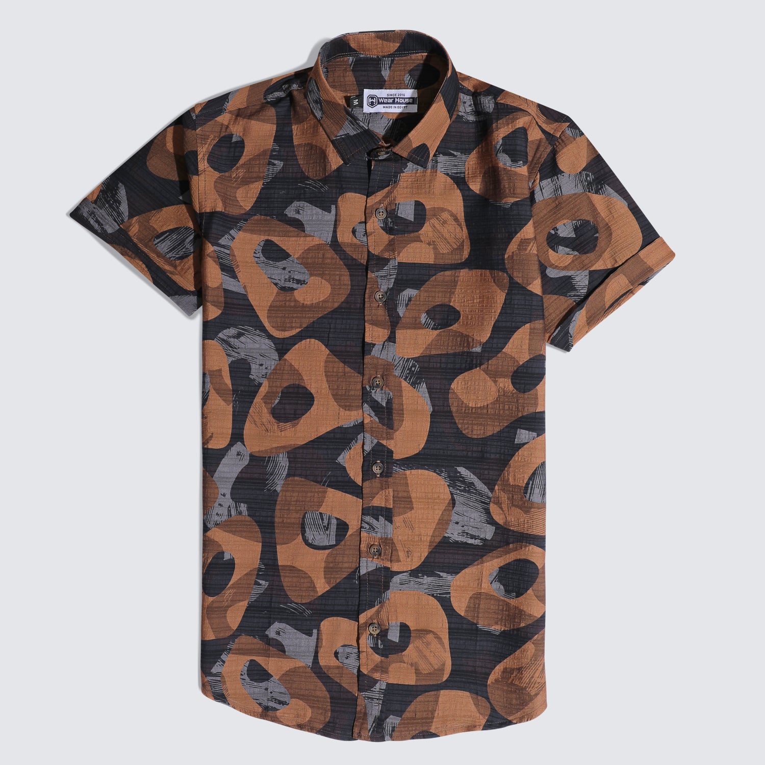 Huawie Half-Sleeve Shirt