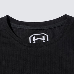 T-shirt Round Jacquard