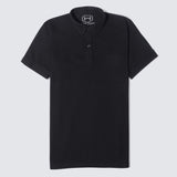 Jacquard polo T-shirt