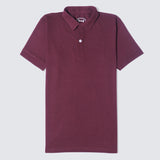 Jacquard polo T-shirt