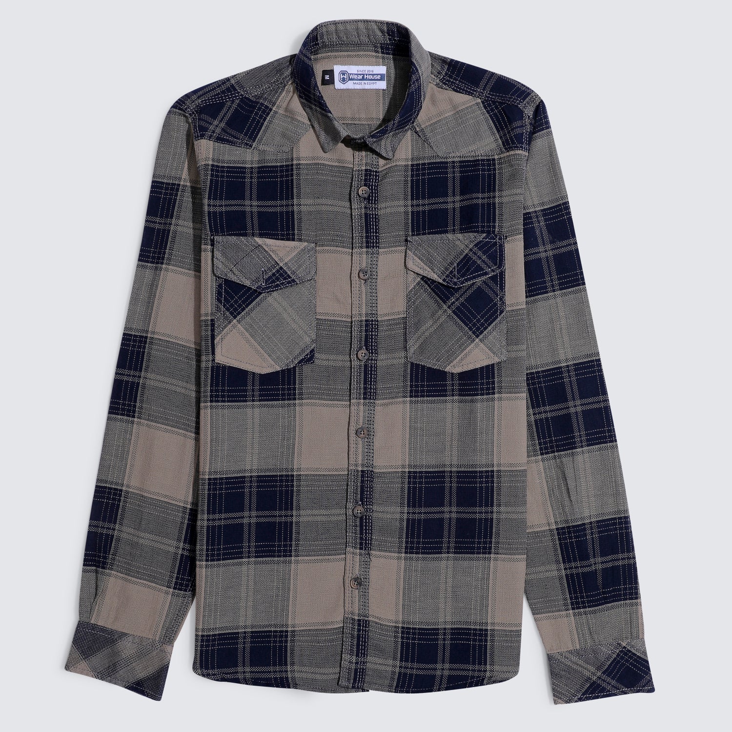 Shebeka Plaid Shirt