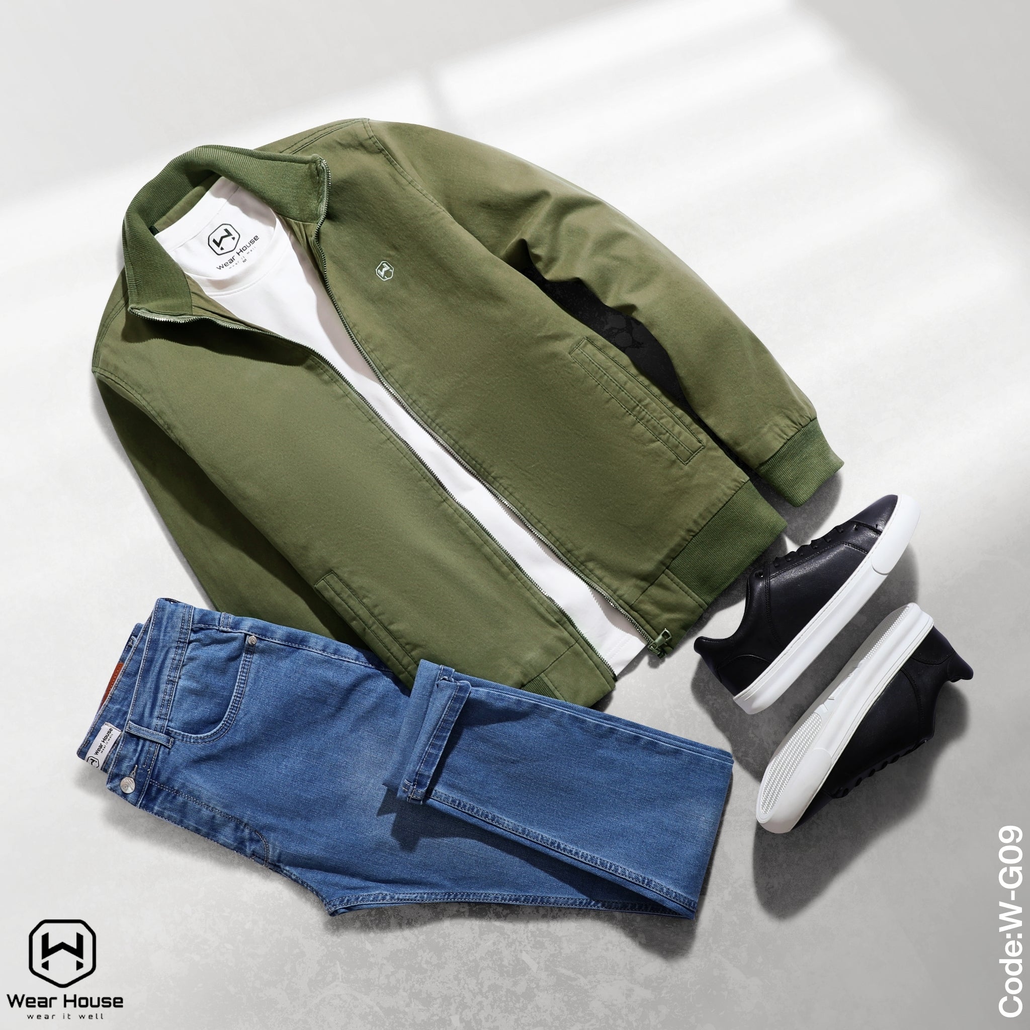 Wear House Gabardine Jacket