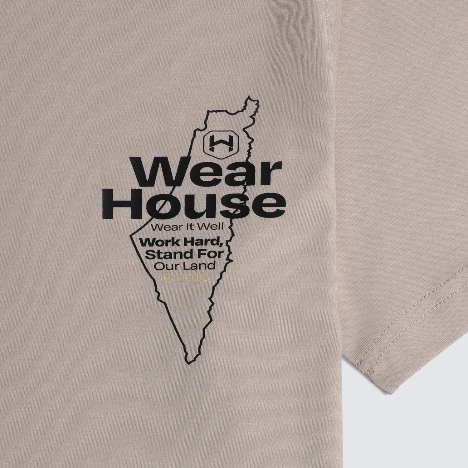 Printed Round T-Shirt