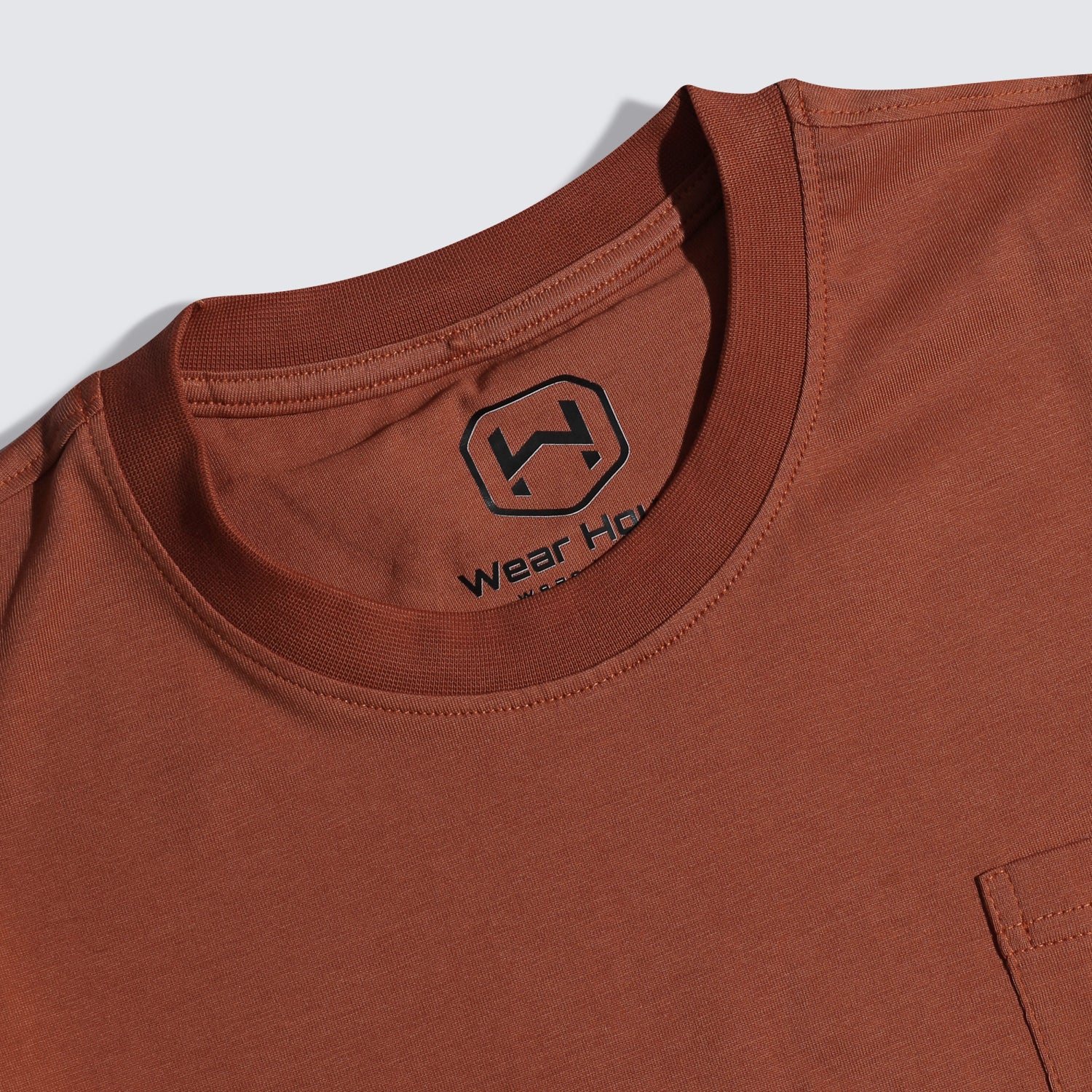 T-Shirt Round Pocket