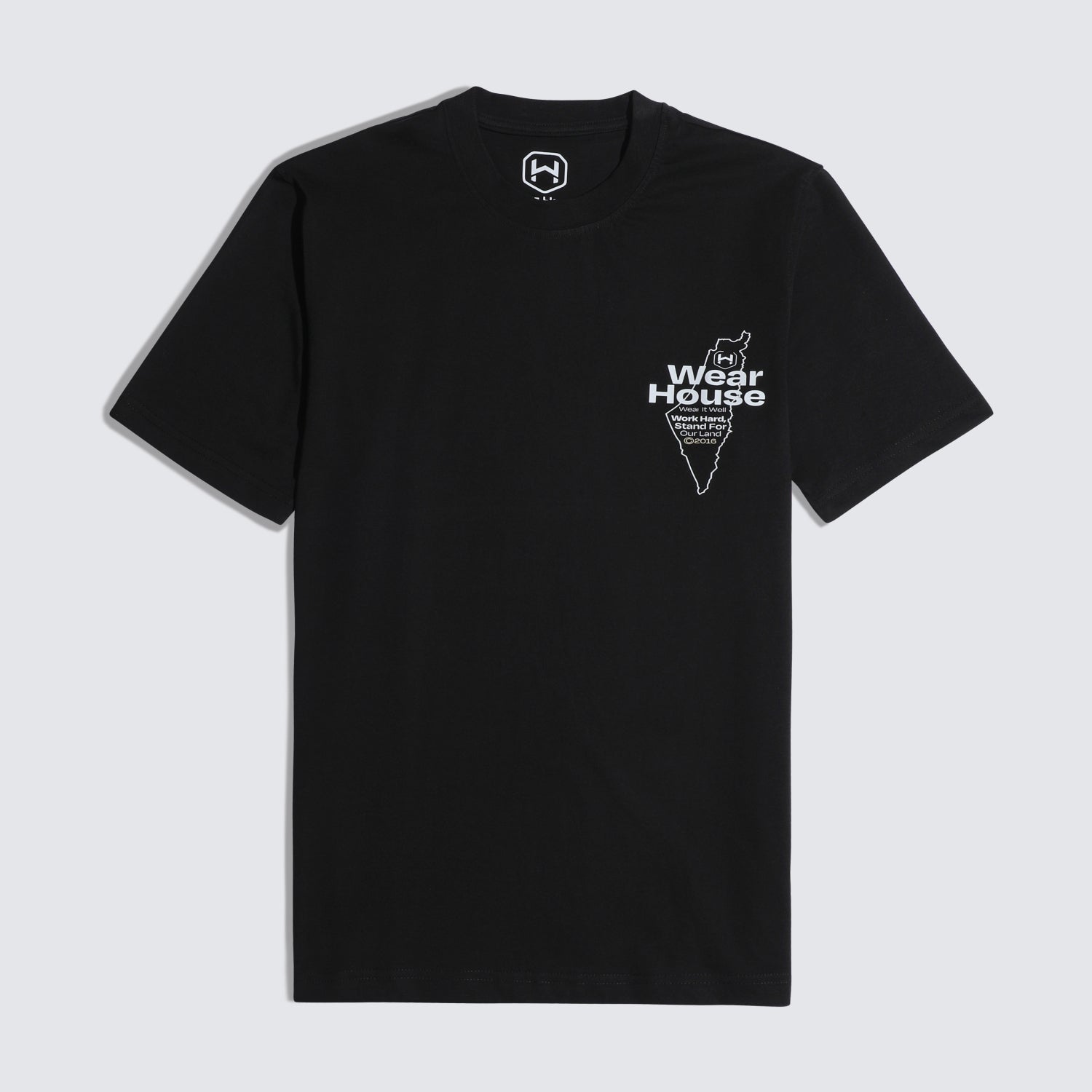 Printed Round T-Shirt