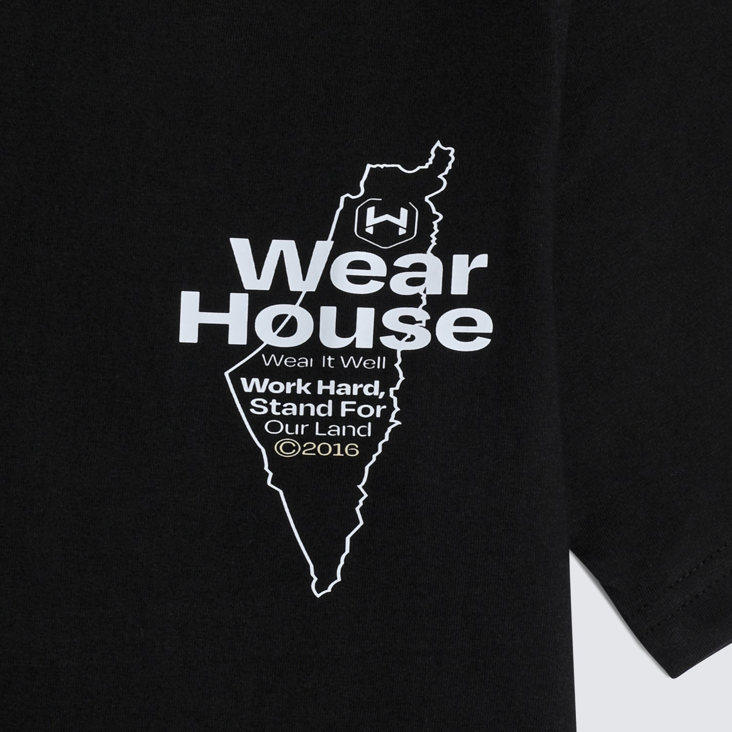 Printed Round T-Shirt