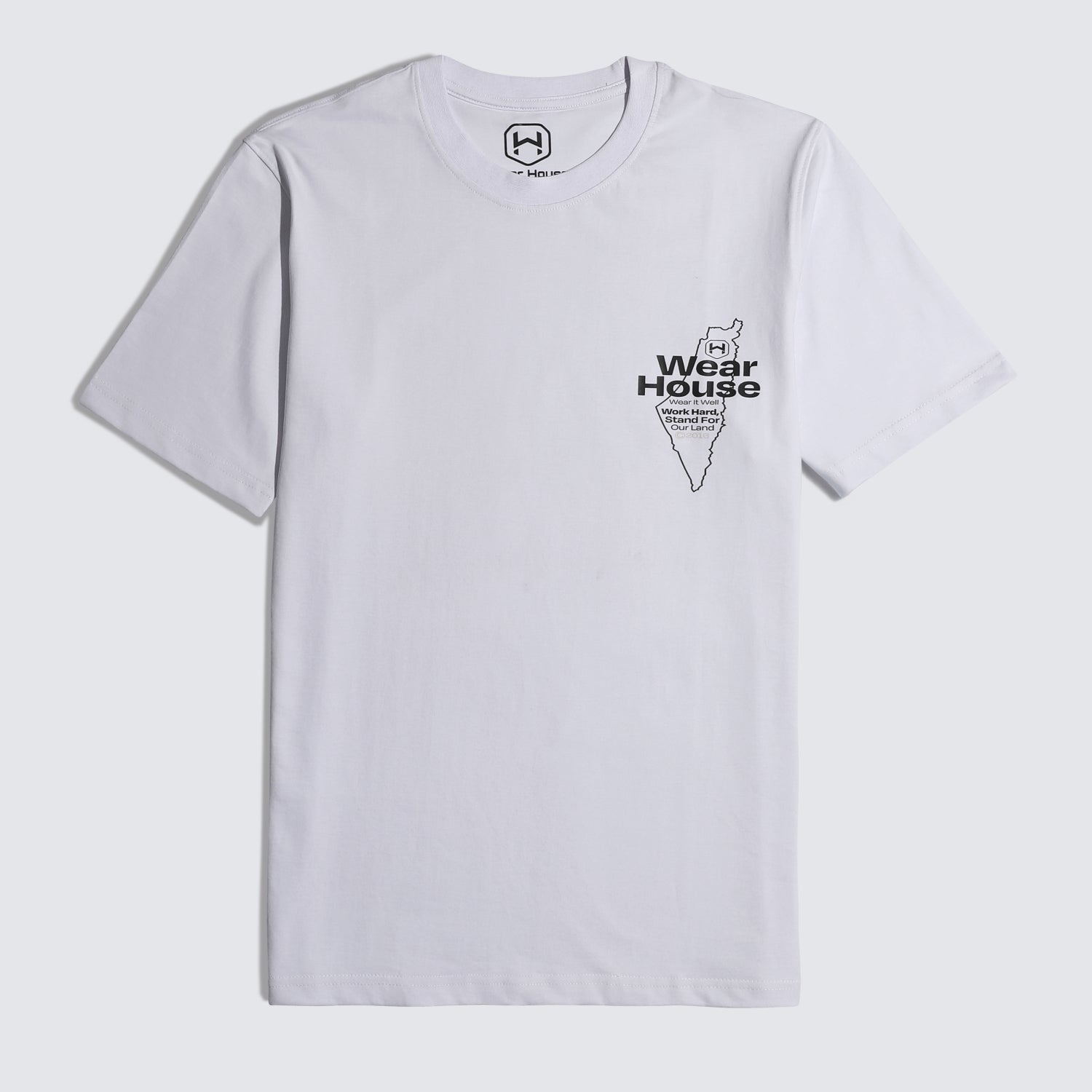 Printed Round T-Shirt