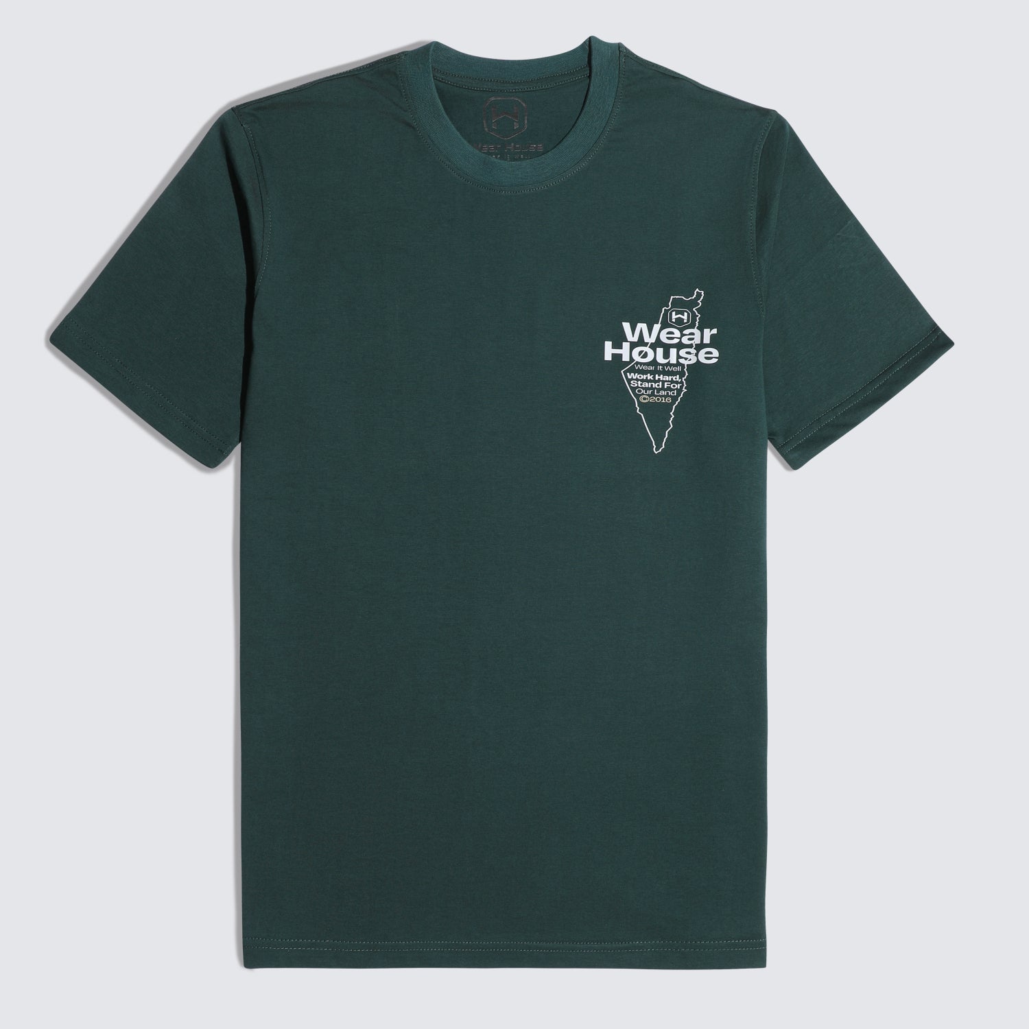 Printed Round T-Shirt