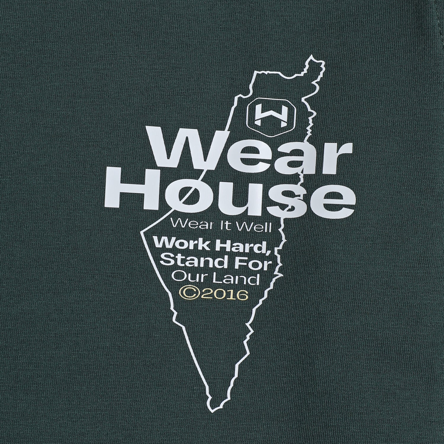 Printed Round T-Shirt