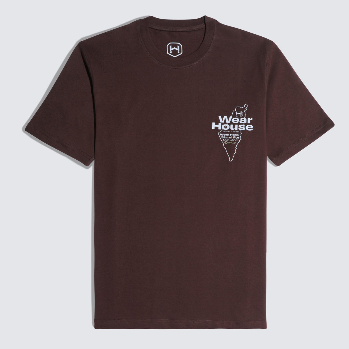 Printed Round T-Shirt