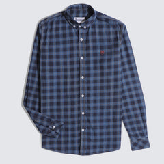 Wide Plaid Shirt