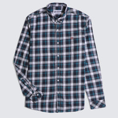 Wide Plaid Shirt