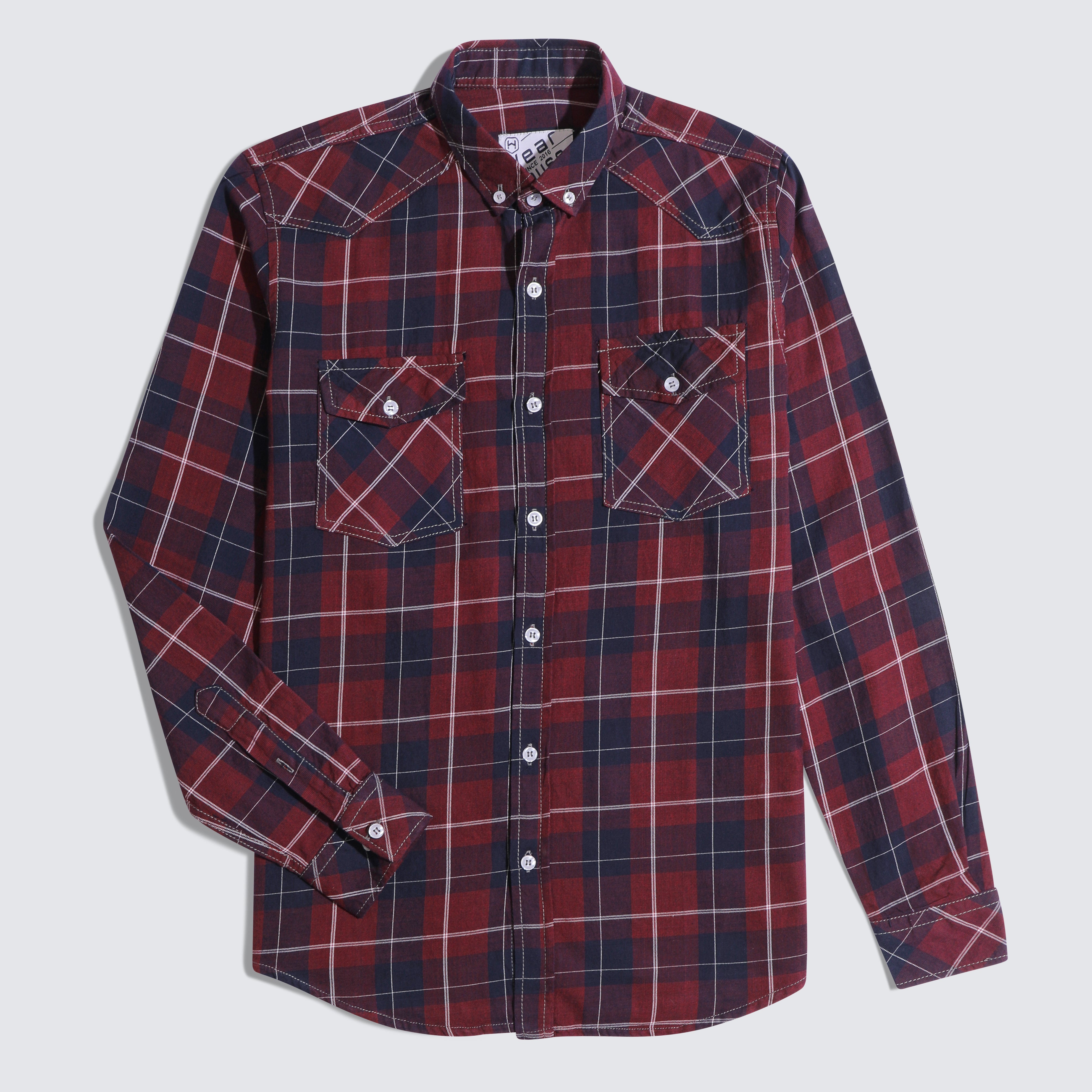 Plaid pocket Shirt