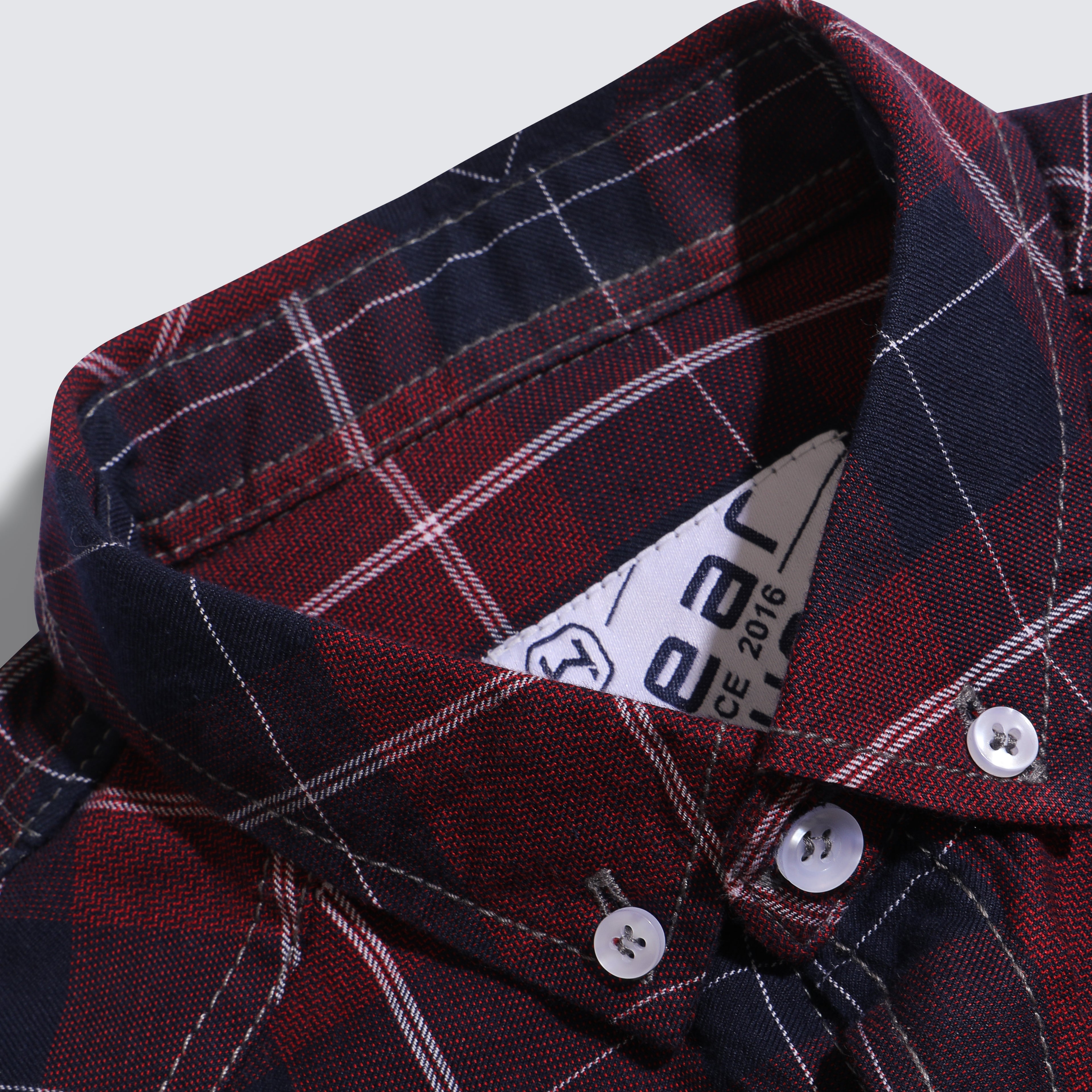 Plaid pocket Shirt