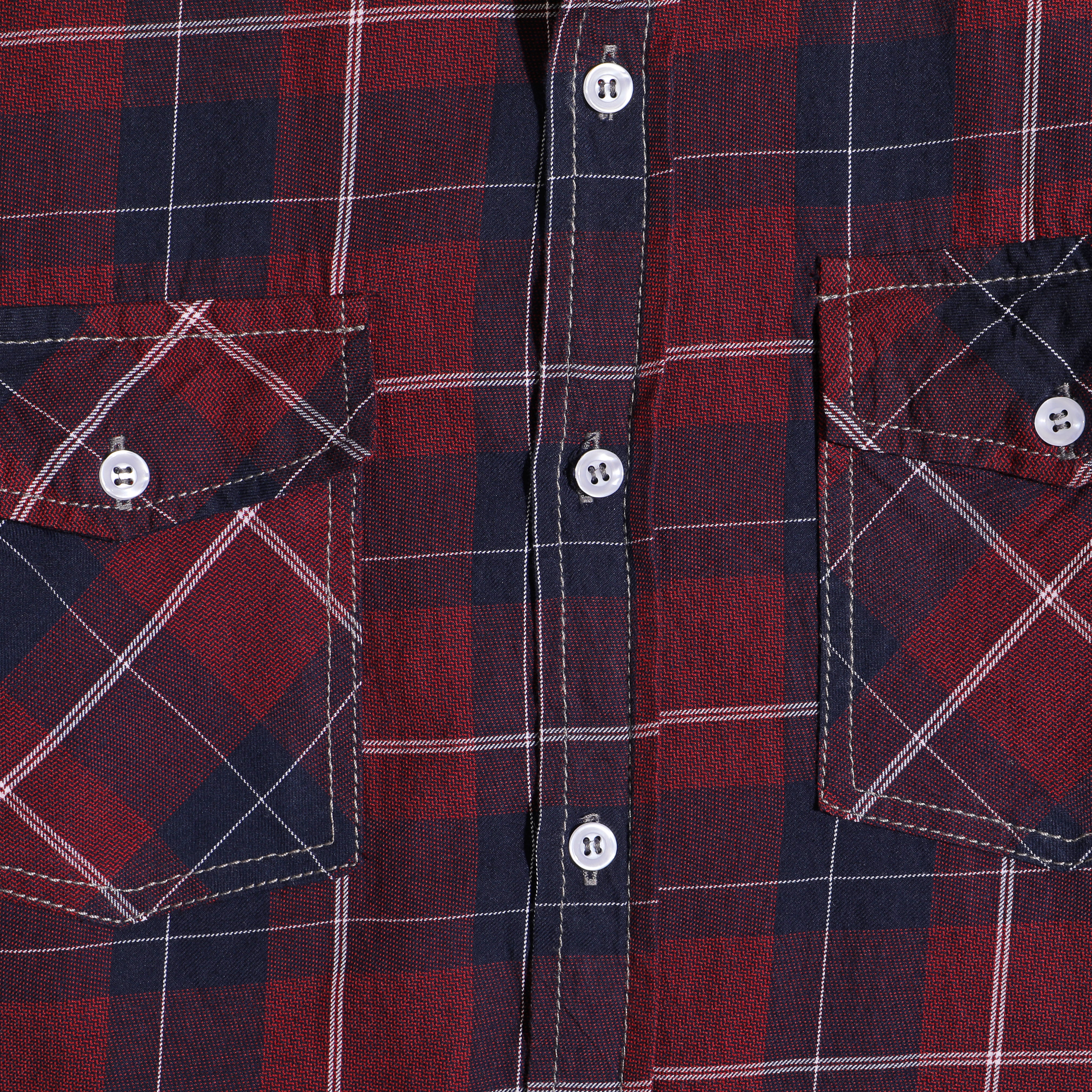 Plaid pocket Shirt
